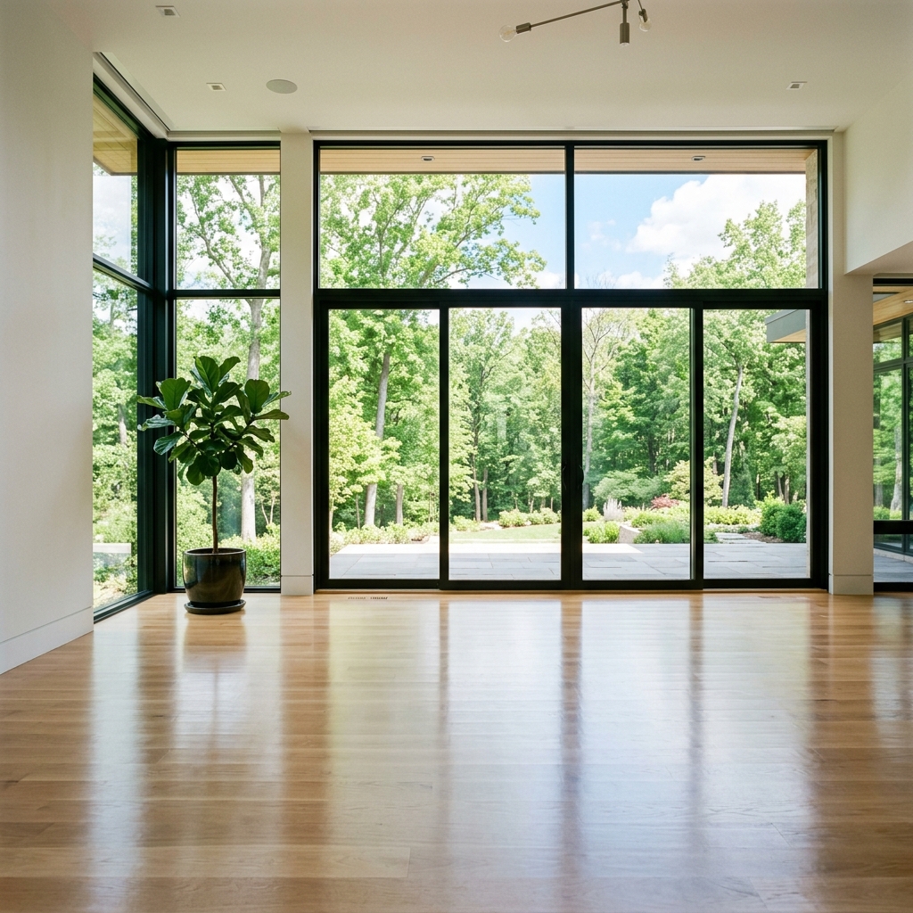 Empty Modern Room